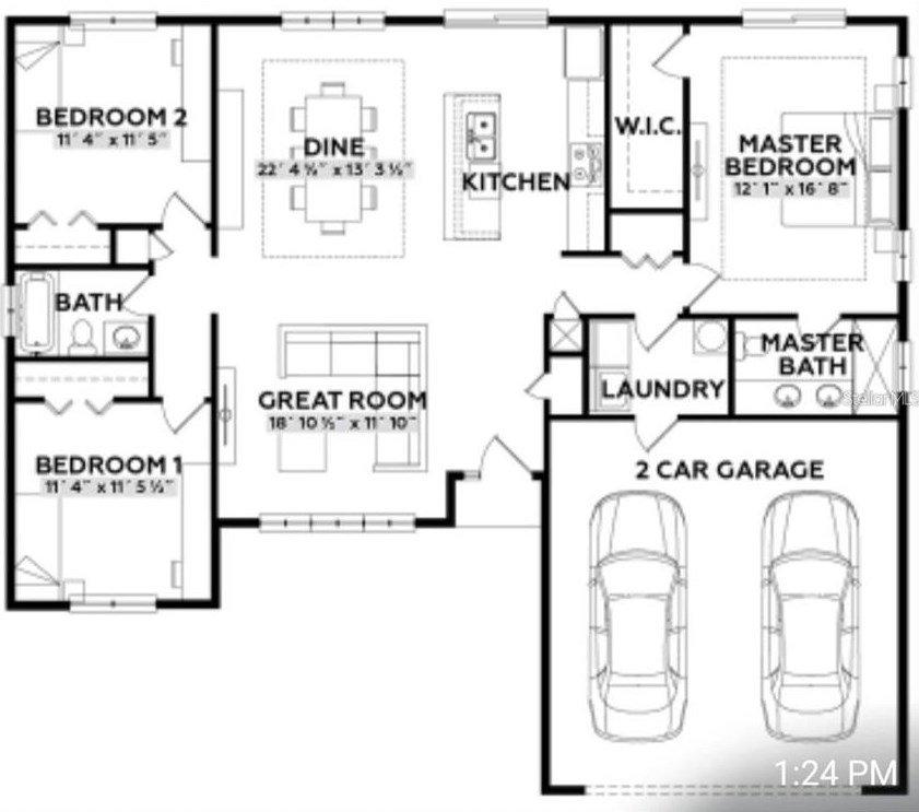 1332 Congo Ct, Kissimmee, FL 34759