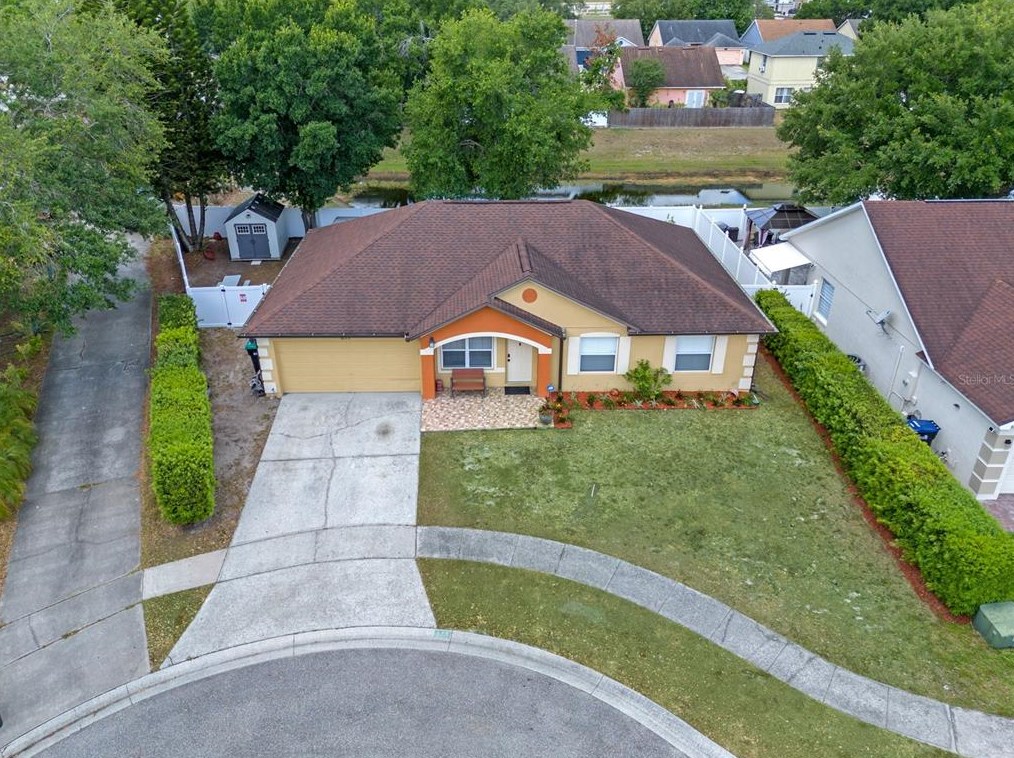 855 Mclean Ct, Orlando FL 32825-6367 exterior