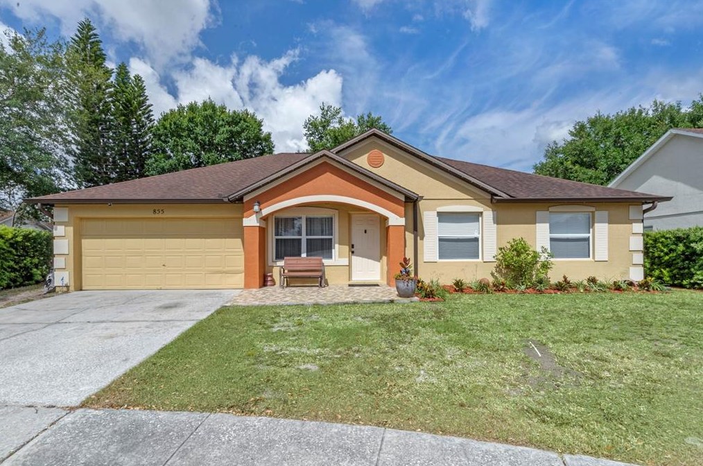 855 Mclean Ct, Orlando FL 32825-6367 exterior