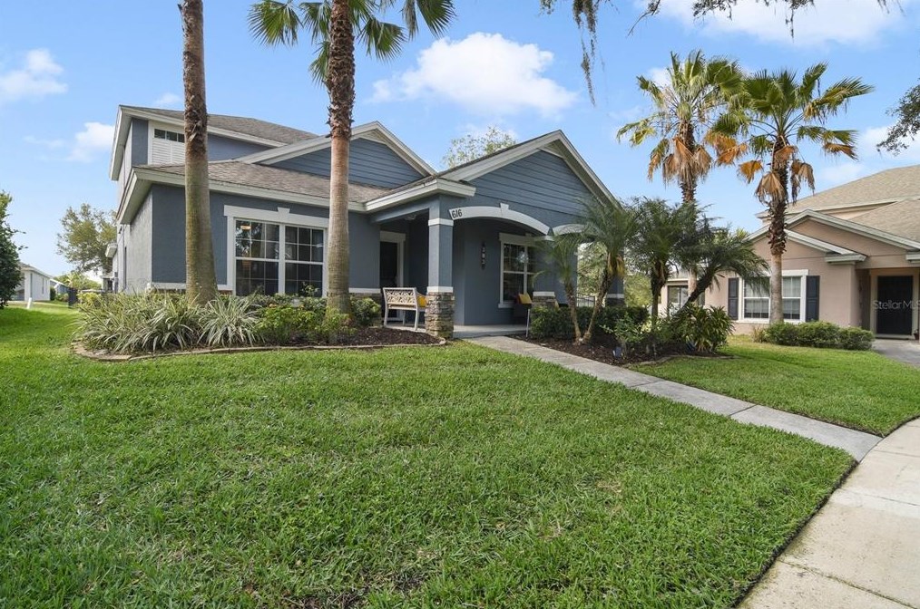 616 Bending Oak Trl, Winter Garden FL  34787-2462 exterior