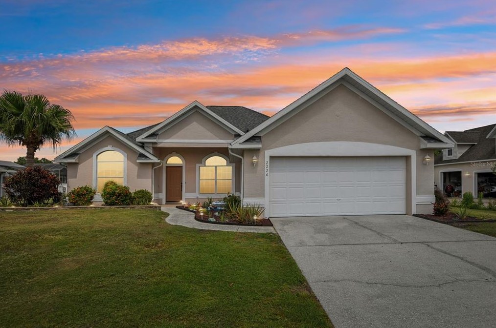 2226 Jessica Ln, Kissimmee FL 34744-6450 exterior