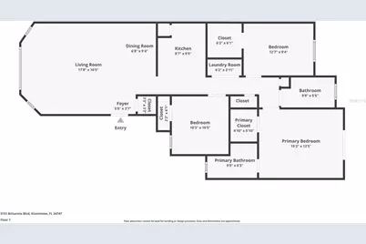 3151 Britannia Boulevard #C, Kissimmee, FL 34747 - Photo 36