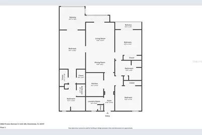 3060 Pirates Retreat Court #305, Kissimmee, FL 34747 - Photo 40