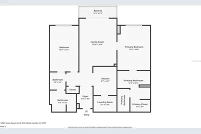 14501 Grove Resort Avenue #3215, Winter Garden, FL 34787 - Photo 36