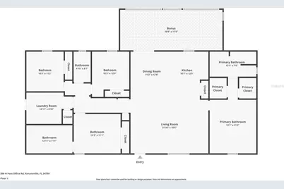 396 N Post Office Road, Kenansville, FL 34739 - Photo 34