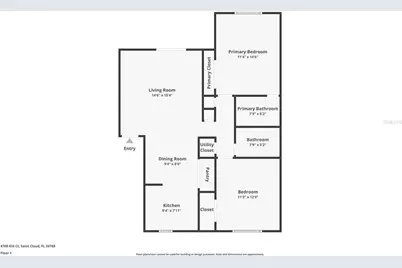 4700 Kilt Court #12, Saint Cloud, FL 34769 - Photo 32