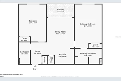 225 Celebration Place #526, Kissimmee, FL 34747 - Photo 50