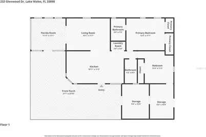 232 Glenwood Drive, Lake Wales, FL 33898 - Photo 2