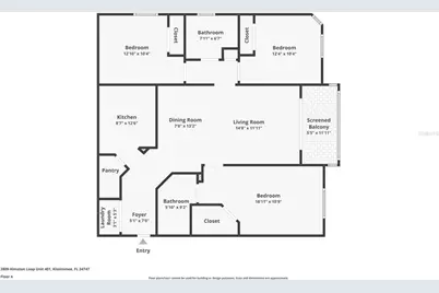 2809 Almaton Loop #401, Kissimmee, FL 34747 - Photo 60