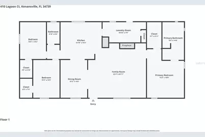410 Lagoon Court, Kenansville, FL 34739 - Photo 4