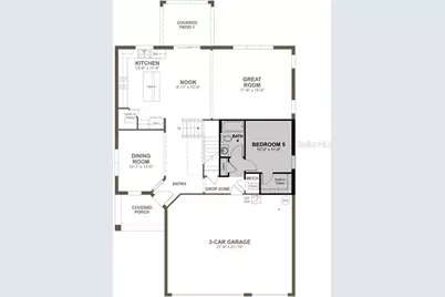 2012 Hammock Trace Drive, Parrish, FL 34219 - Photo 2