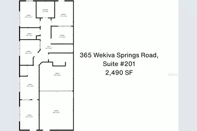 365 Wekiva Springs Road #Suite 201 and 222, Longwood, FL 32779 - Photo 40