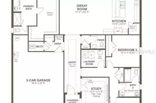 2005 Hammock Trace Dr, Parrish, FL 34219 - Photo 2