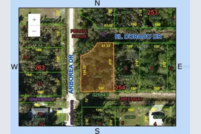 Blk 254 Lot 7 El Dorado Drive, Indian Lake Estates, FL 33855 - Photo 10