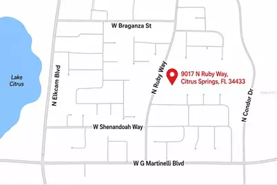 9017 N Ruby Way, Citrus Springs, FL 34434 - Photo 1