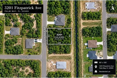 3201 Fitzpatrick Avenue SW, Palm Bay, FL 32908 - Photo 2