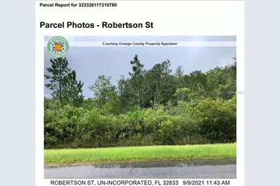 Robertson Street, Orlando, FL 32833 - Photo 1