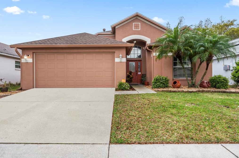 1111 Crimson Clover Ln, Zephyrhills FL  33543-6592 exterior