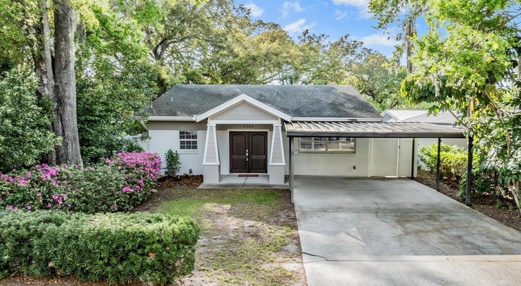 2303 Manhattan Ave, Tampa FL  33629-5633 exterior