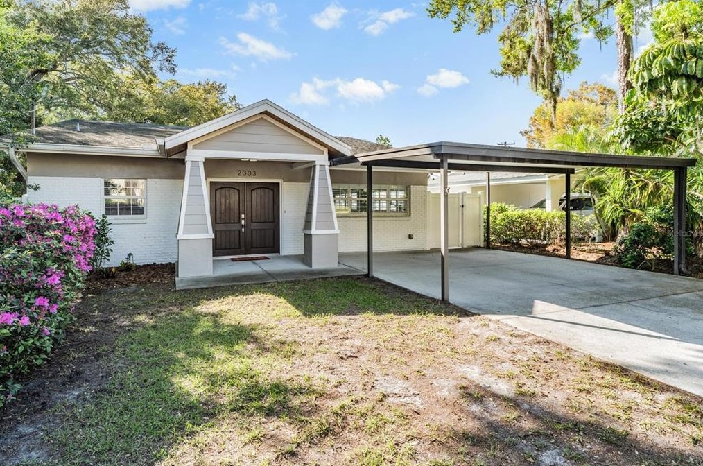 2303 Manhattan Ave, Tampa FL  33629-5633 exterior
