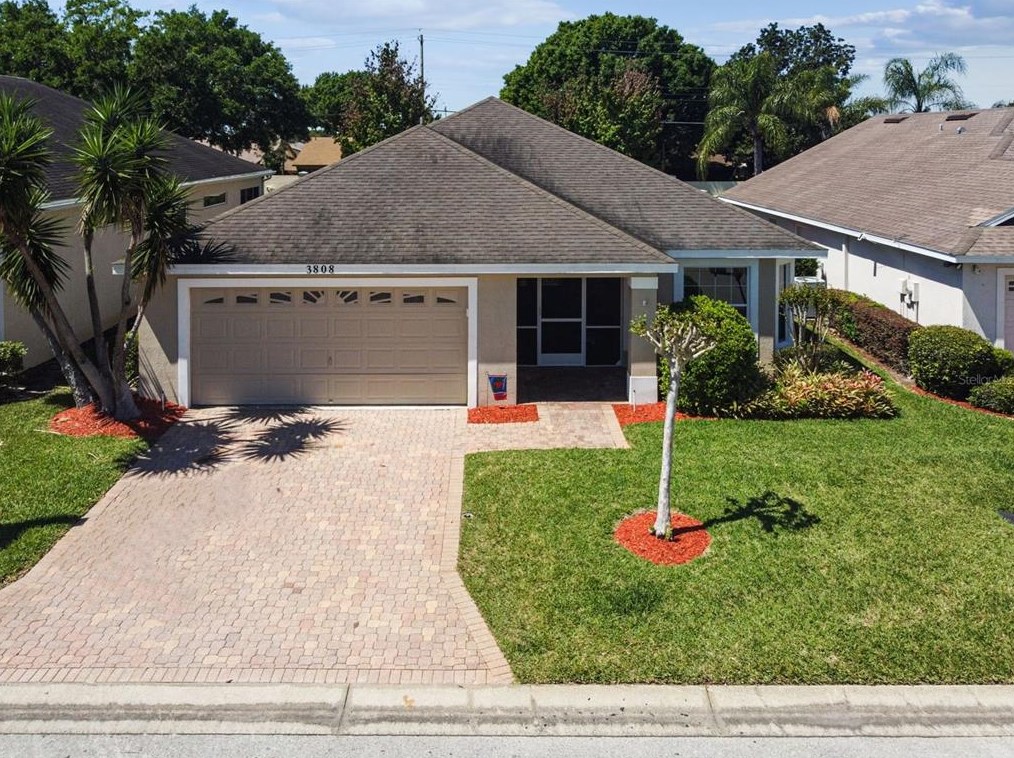 3808 Osprey Pointe Cir, Winter Haven FL  33884-2591 exterior