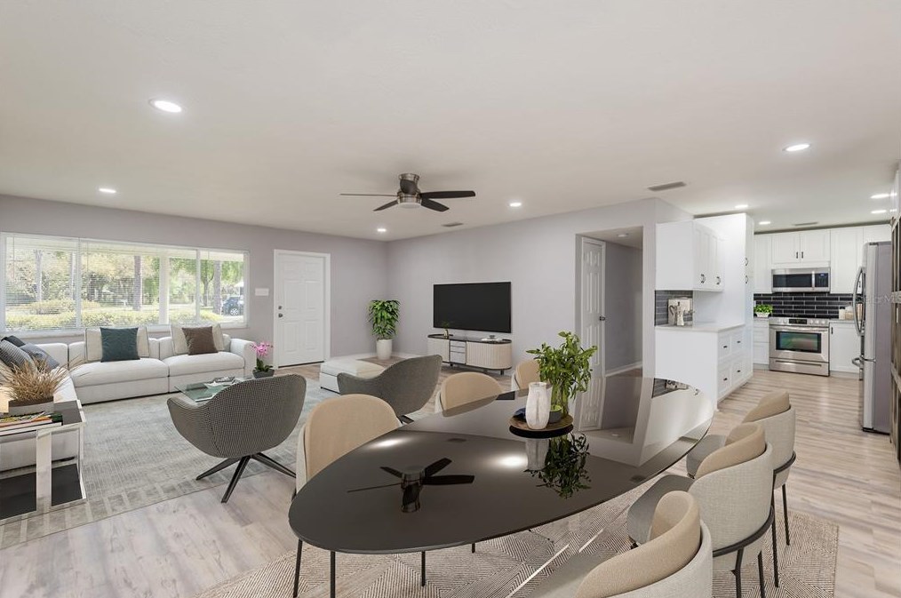 5476 Lk Le Clare Rd, Lutz FL  33558-8013 exterior
