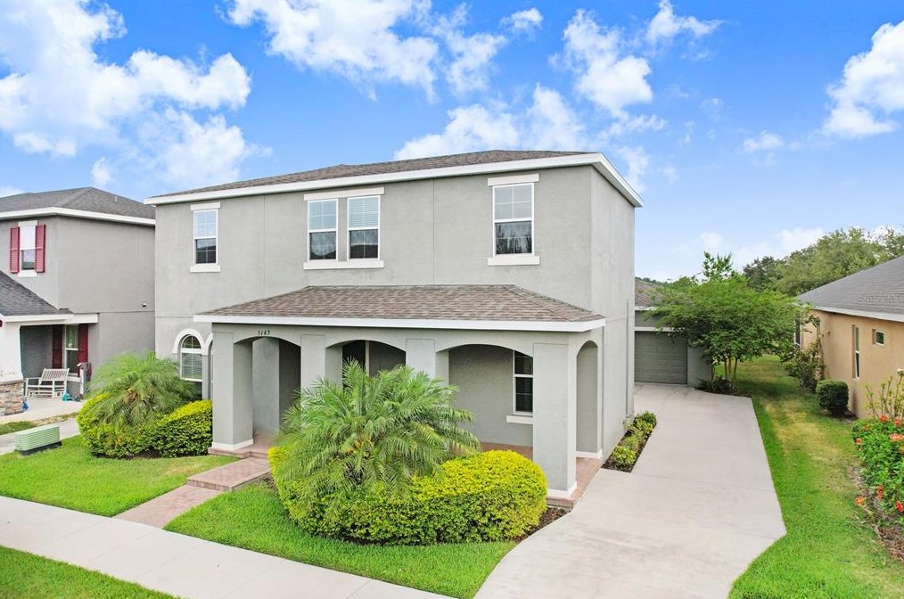 5143 Autumn Ridge Dr, Zephyrhills FL 33545-0032 exterior