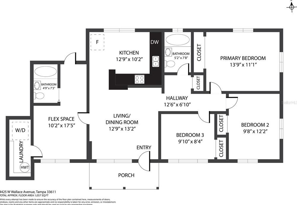 4425 Wallace Ave, Tampa FL 33611-5640 exterior