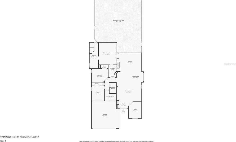 10727 Deepbrook Dr, Riverview FL  33569-8725 exterior