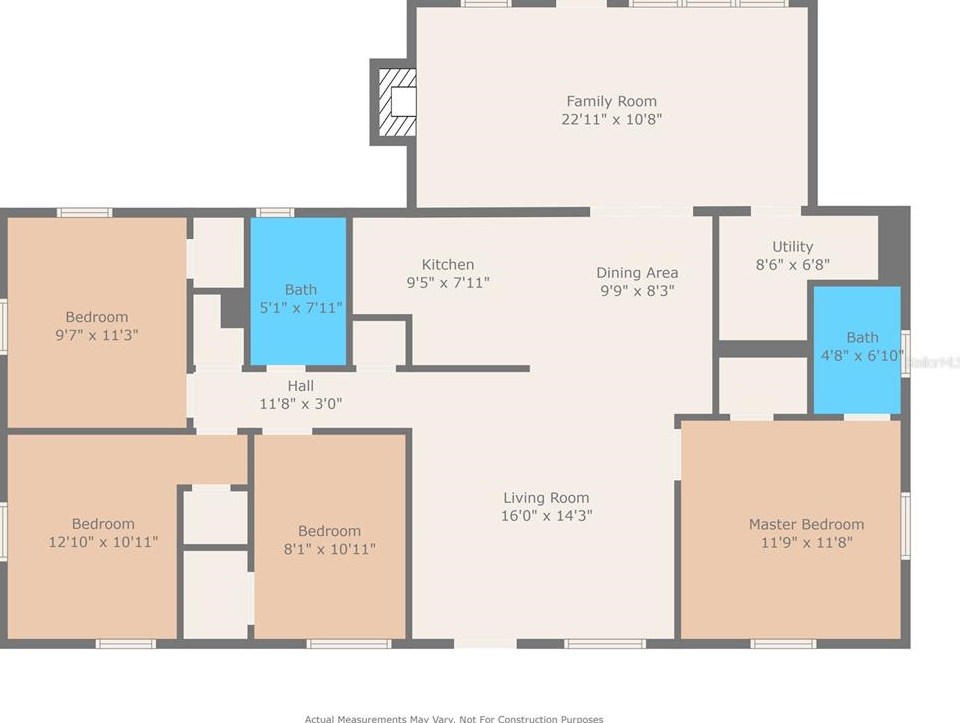 4104 Bay Vista Ave, Tampa, FL 33611-1230