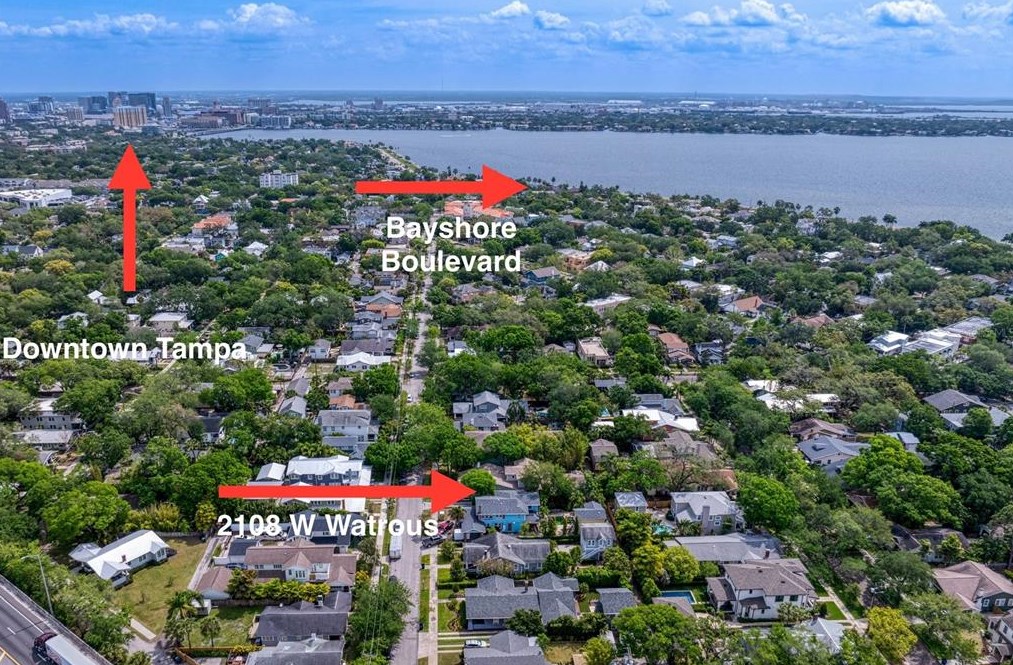 2108 Watrous Ave, Tampa FL  33606-3047 exterior