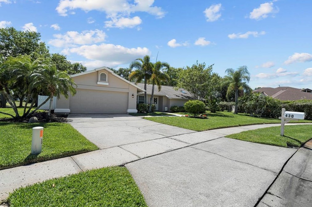 430 Cypress Creek Cir, Oldsmar FL  34677-2009 exterior