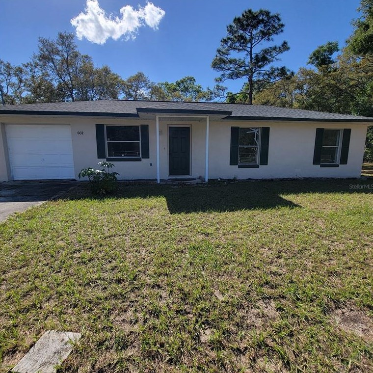 602 Gulf Ave, Crystal River FL  34429-9394 exterior