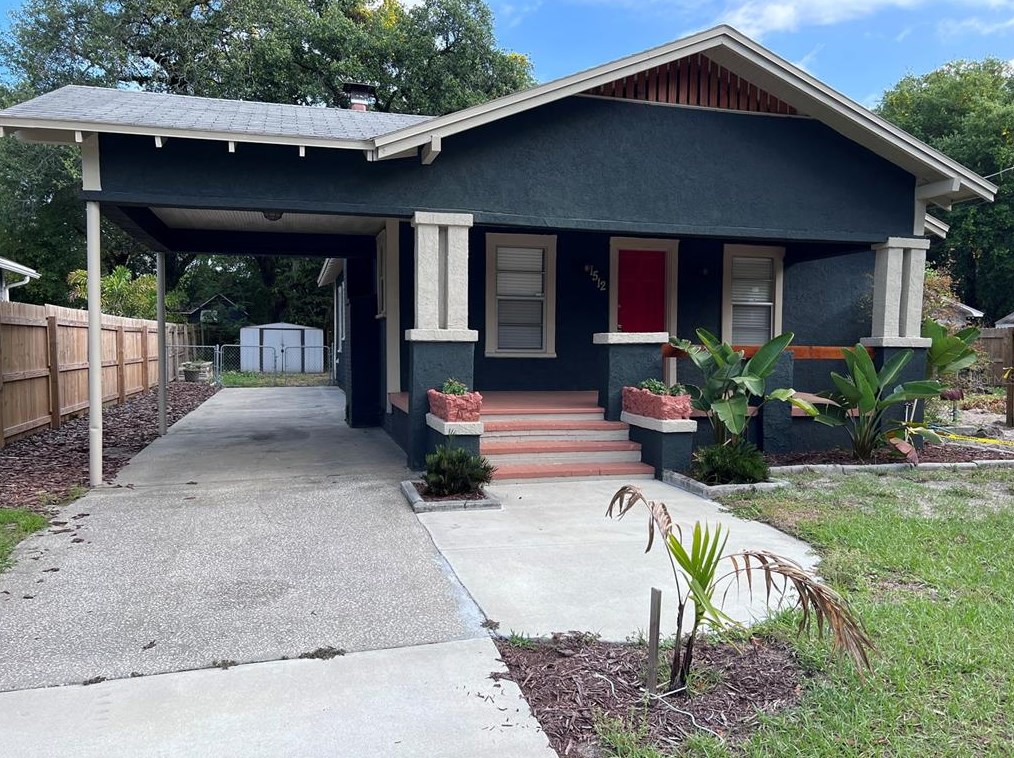 1512 Emma St, Tampa FL  33610-6128 exterior