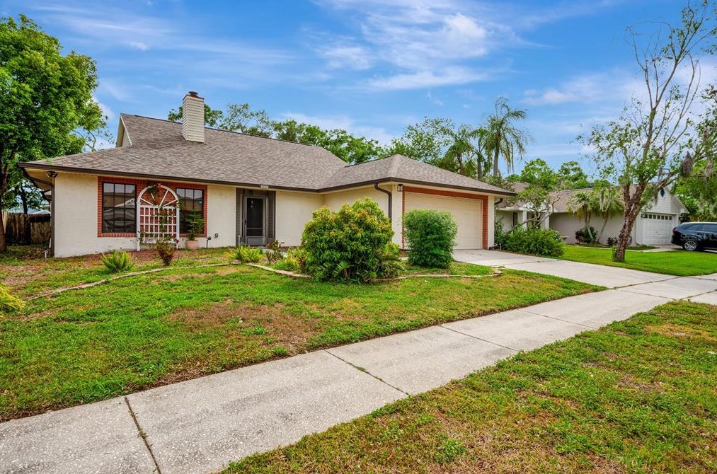 1437 Shell Flower Dr, Brandon FL  33511-8370 exterior