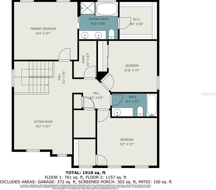 904 Fern Leaf Dr, Ruskin FL  33570-2008 exterior