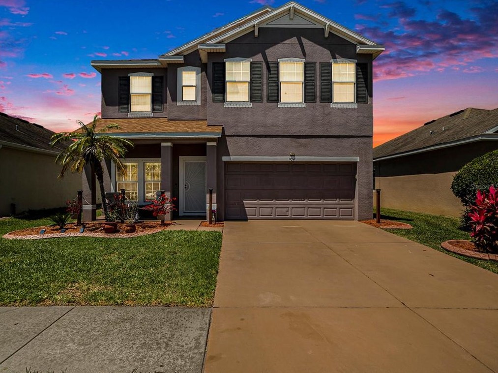 904 Fern Leaf Dr, Ruskin FL  33570-2008 exterior