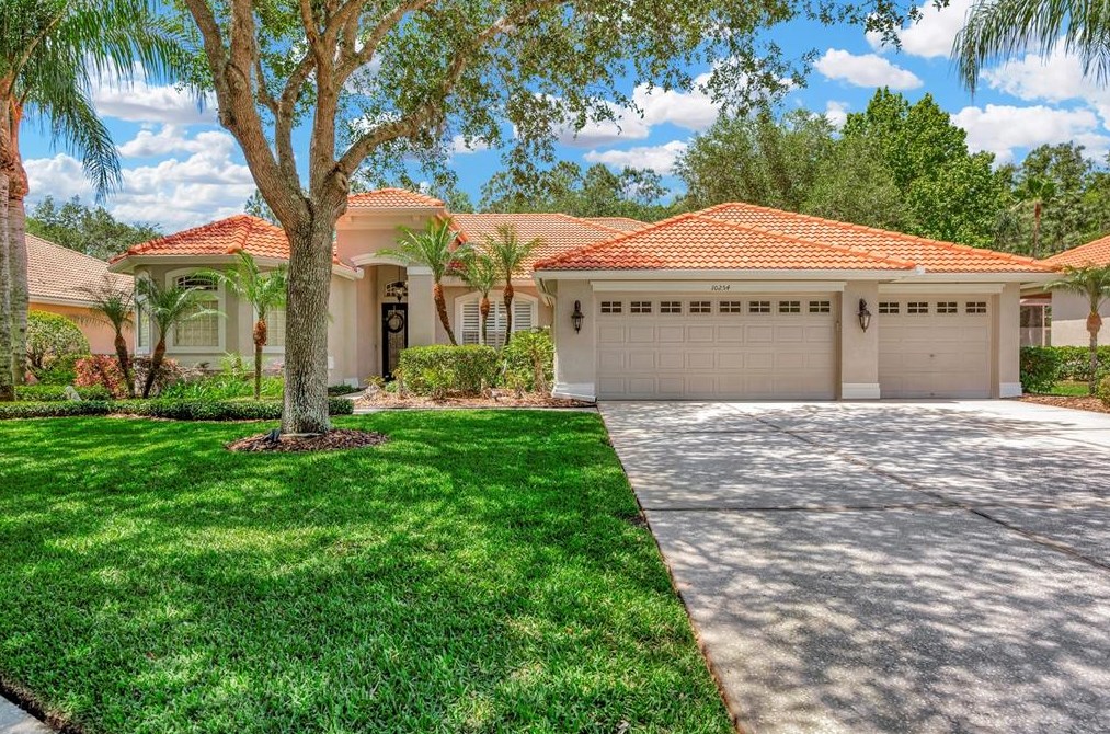 10254 Arbor Side Dr, Tampa FL  33647-2951 exterior