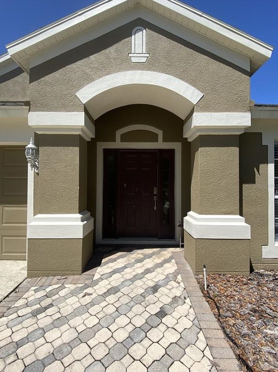 5417 Algerine Pl, Zephyrhills FL  33544-5565 exterior