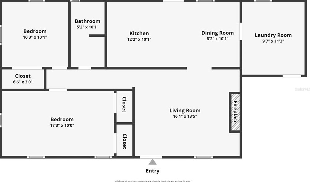 2624 Lee St, Punta Gorda FL exterior