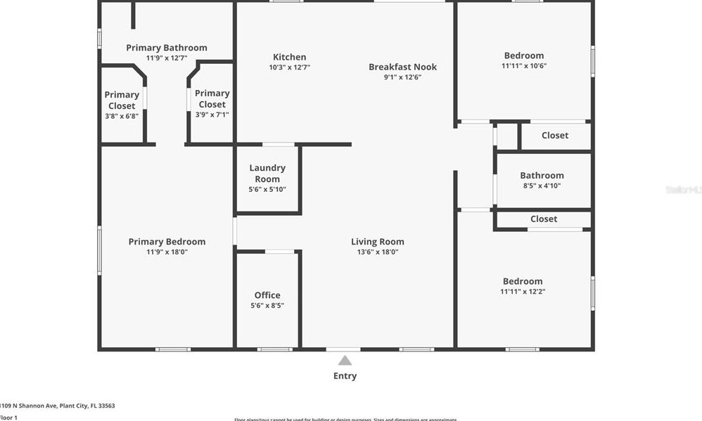 1109 N Shannon Ave, Plant City, FL 33563