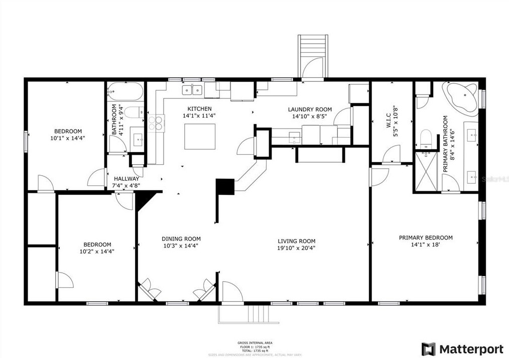 9616 Silverbend Dr, Dade City, FL 33525-1465