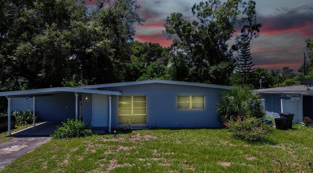 5224 Kapok Dr, New Port Richey FL  34652-4654 exterior