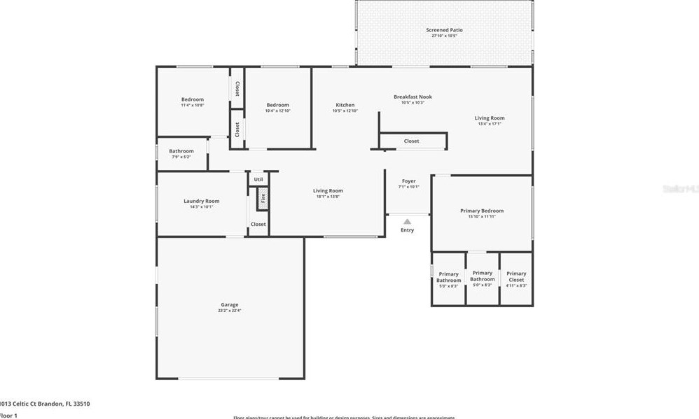 1013 Celtic Ct, Brandon, FL 33510