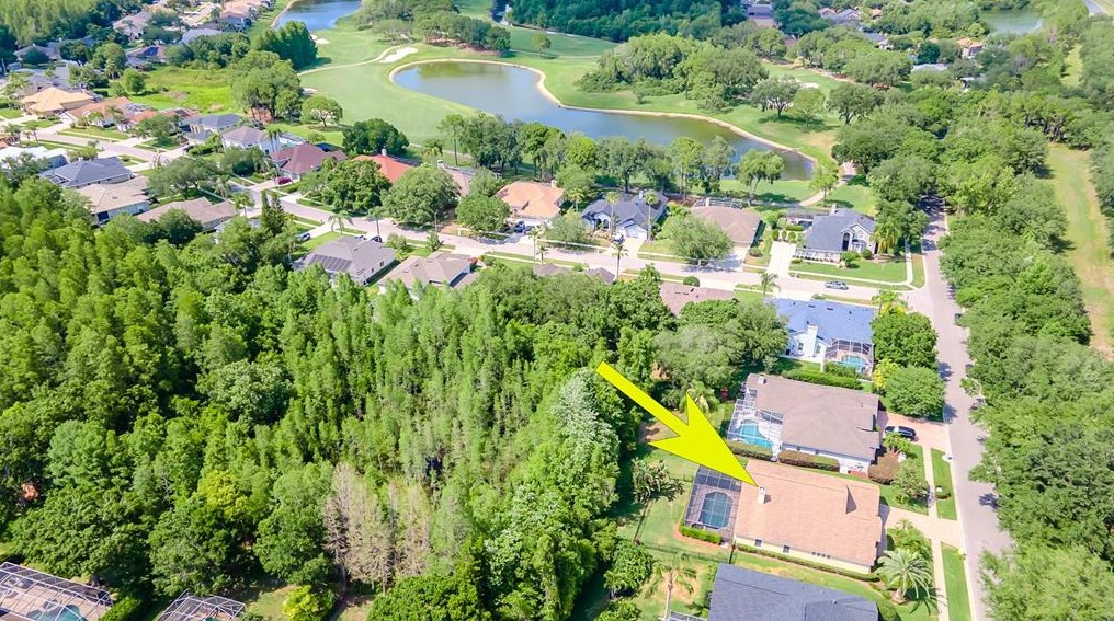 18806 Chemille Dr, Lutz FL  33558-2843 exterior