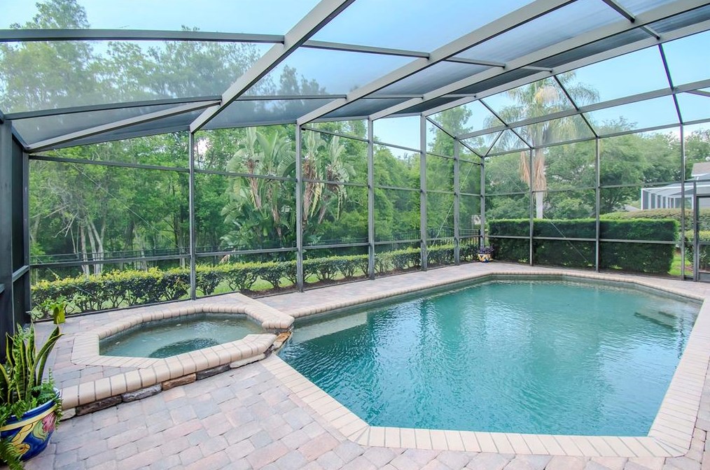 18806 Chemille Dr, Lutz FL  33558-2843 exterior