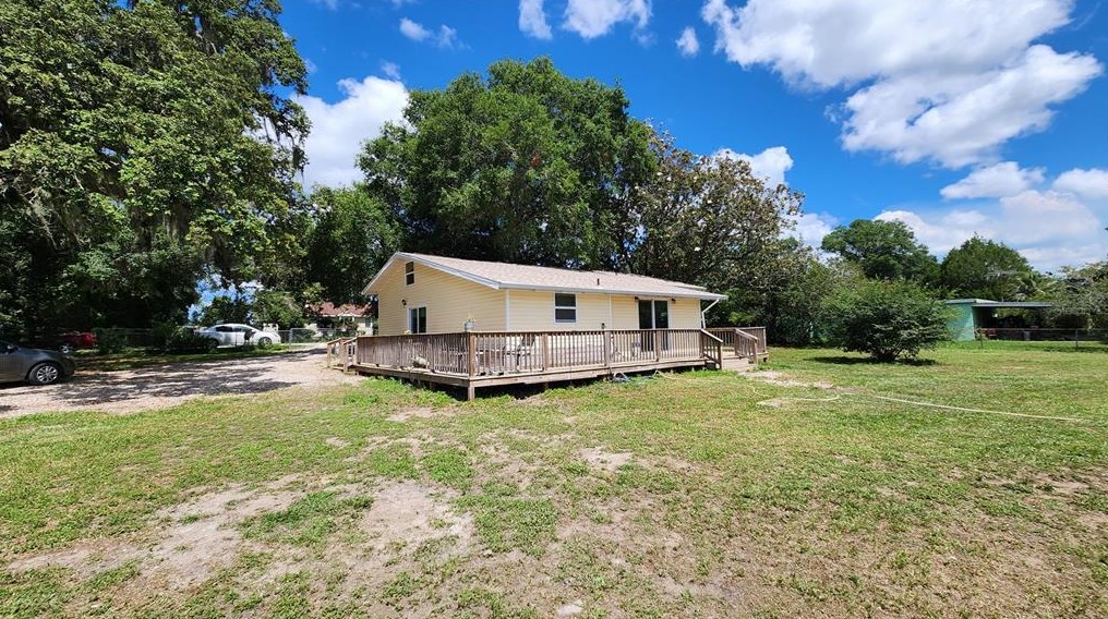 14834 Mitchell St, Dade City FL  33523-2237 exterior
