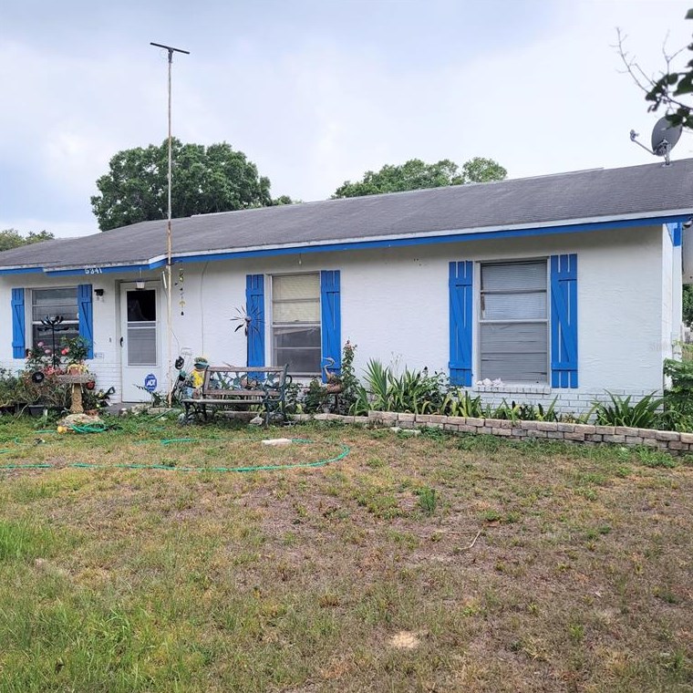 5341 Tangerine Dr, Zephyrhills FL 33542-4699 exterior