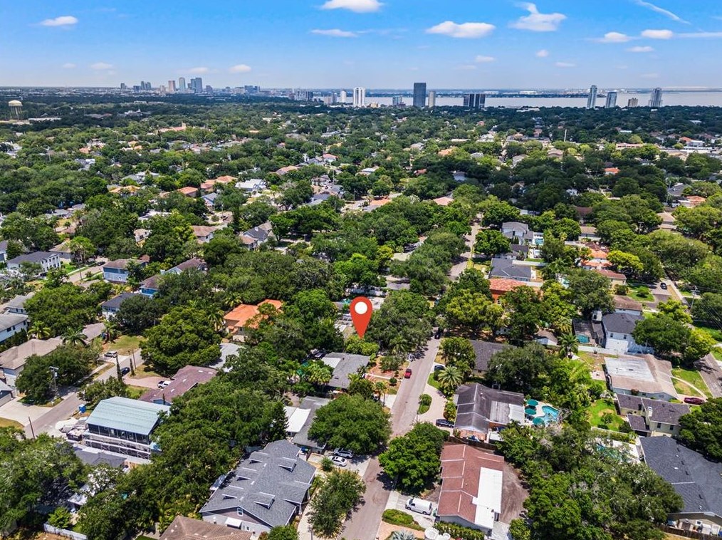 4107 Leona St, Tampa FL 33629-8508 exterior