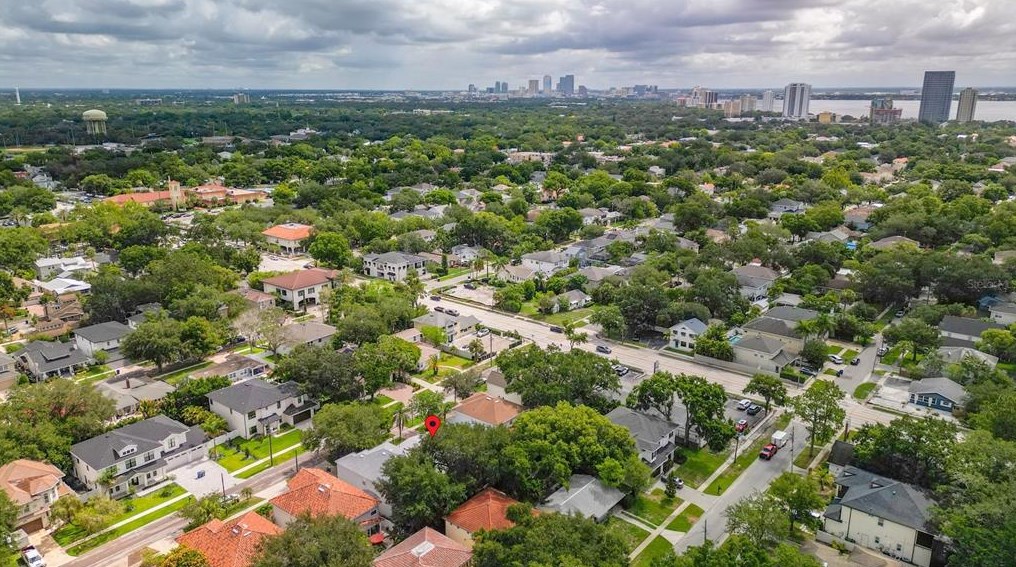 3810 Obispo St, Tampa FL  33629-7828 exterior